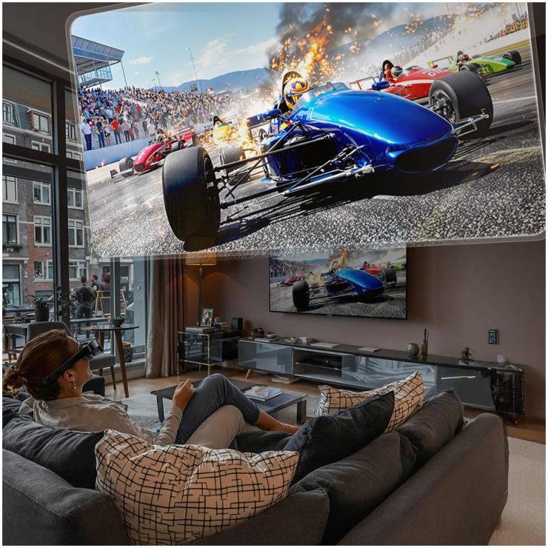 HMD Display Technology  The Next Step in Personal Entertainment
